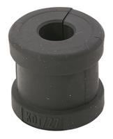 09000005355 HARTING Black Thermoplastic Rubber 18mm Cable Grommet for 7 → 8mm Cable Dia.