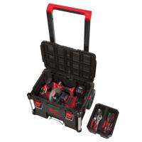 4932464078 Milwaukee PackOut Modular Storage 0 drawers  Tool Box, 560 x 410 x 480mm
