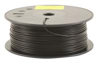 832-0453 RS PRO 1.75mm Black ABS 3D Printer Filament, 300g