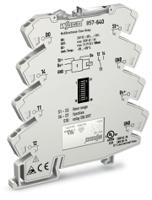 857-640 WAGO 857 Series DIN Rail Mount Timer Relay, 250V, 1-Contact, 0.01 s → 100 h, SPDT