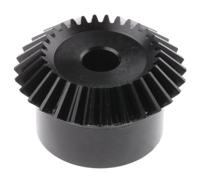 521-5875 RS PRO Steel Mitre Gear, 10mm Bore, 30 Teeth, 1.5 Module