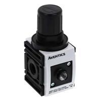 r412010558 EMERSON ? AVENTICS G 1/4 Regulator - 0.1bar to 12bar, 0.25 in, 1bar max. input, R412010558
