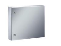 9405600 Rittal KEL Series 304 Stainless Steel Wall Box, IP66, ATEX, IECEx, 600 mm x 600 mm x 210mm