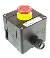 ghg4118101r1826 Eaton GHG411 Series Pull Release Emergency Stop Push Button, Surface Mount, SPDT, IP66