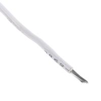 3055-wh001 Alpha Wire Hook-up Wire PVC Series White 0.81 mm² Hook Up Wire, 18 AWG, 16/0.25 mm, 305m, PVC Insulation, 3055 WH001