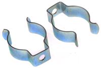 777-7794 RS PRO Clip Type Round Lamp Light Clamp for Compact Fluorescent, Fluorescent Lamps, 4mm Fixing Hole Diameter