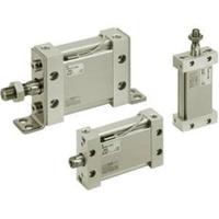mdub32-100dmz SMC 100 mm Pneumatic Cylinder - MU Series, Double Acting Acting