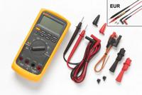 fluke-87-vcn Fluke 87V Handheld Digital Multimeter, True RMS, 10A ac Max, 10A dc Max, 1000V ac Max