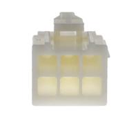 172168-1 TE Connectivity, Mini-Universal MATE-N-LOK Male Connector Housing, 4.2mm Pitch, 6 Way, 2 Row