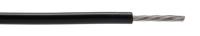 217-342 RS PRO Black 16AWG Hook Up Wire, 16AWG, 19/0.3mm, 200m, PVC Insulation