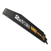 dt2308l-qz DeWALT, 10 Teeth Per Inch Multiple Materials 228mm Cutting Length Reciprocating Saw Blade, Pack of 5