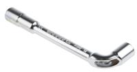 7510 Facom Hex Tubular Box Spanner, 10 mm Tip, 129 mm Overall