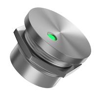 259-1141 RS PRO Illuminated Piezo Switch, Momentary (NO), SPST, IP69, Flexible Wire, 200mA, -20 → +75°C Natural