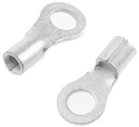 19323-0013 Molex, VersaKrimp Uninsulated Ring Terminal, M5 Stud Size, 2.5mm² to 6mm² Wire Size