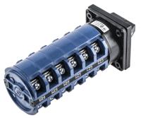 c32a271gba001e Kraus & Naimer, 3P 4 Position Multi Step Cam Switch, 50A, Knob Actuator