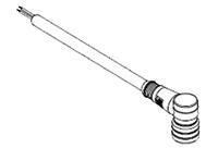 1200651793 Brad from Molex Female 5 way M12 Micro Change to Male 5 way Pigtail Sensor Actuator Cable, 5 m