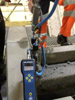 fslbc001-01 SDT Ultrasound Solutions LUBEChecker Vibration Meter - -6 to 99.9dBμV (reference 0 dB = 1 μV)