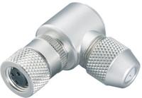 99-3364-00-03 binder Circular Connector, 3 Contacts, Cable, M8 Connector, Plug, Female, IP67, 768 Series