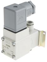 vx210mg SMC 2/2 Pneumatic Solenoid Valve - Solenoid/Spring One-touch Fitting 8 mm VX21 Series 24V dc
