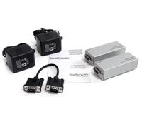 rs232extc1gb StarTech.com Serial Device Server, 1 Ethernet Port, 1 Serial Port, DB-9, RJ-45 Interface, 115.2kbit/s Baud Rate