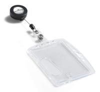 801219 Durable Transparent Acrylic Name Badge