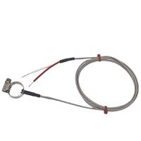 268-4532 RS PRO Type K Pipe Surface Thermocouple 2m Length, 22-30mm Diameter → +350°C