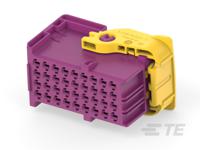 2377780-2 TE Connectivity Automotive Connector Socket Purple Wire 36 Way