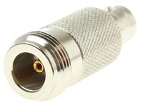 j01008a0088 Telegartner Straight RF Adapter BNC Socket to N Socket