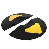 250-0415 RS PRO Glass Fiber Reinforced, Plastic PA Dolly Parking Rail End Cap, 153mm x 6.5mm