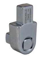 58240005 STAHLWILLE 734 Series Square Square Drive Insert Tool, 20 mm, 9 x 12mm Insert, Chrome Plated Finish