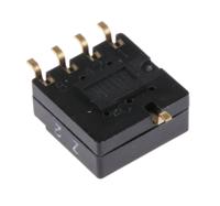 smr5016 KNITTER-SWITCH 16 Way Surface Mount DIP Switch, Rotary Flush Actuator
