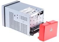 6100au12panelnolck06groupbatch Eurotherm 6100A, 12 Input Channels, 3 Output Channels, Paperless Chart Recorder Measures Current, Millivolt,