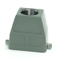 208-4875 RS PRO Heavy Duty Power Connector Housing, PG29 Thread, Top Entry