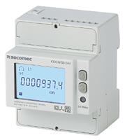 48503065 Socomec 3 Phase Backlit LCD Energy Meter