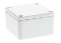 rtm500111-wh CAMDENBOSS 5000 Series White Die Cast Aluminium Enclosure, IP54, White Lid, 50 x 50 x 31mm