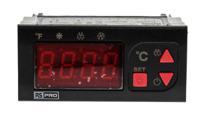 124-1046 RS PRO Panel Mount On/Off Temperature Controller, 77 x 35mm 1 Input, 1 Output Relay, 24 V ac/dc Supply Voltage