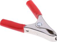 bu-40a-2 Mueller Electric Crocodile Clip, Nickel-Plated Steel Contact, Red