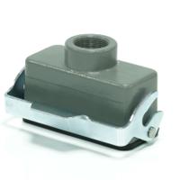 208-4918 RS PRO Heavy Duty Power Connector Housing, M25 Thread, Top Entry