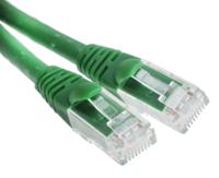 557-294 RS PRO, 10m Cat6, Green RJ45 to Male RJ45 Male, U/UTP Unshielded, Terminated LSZH Sheath