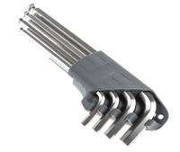 83shstjp9a Facom 9 piece L Shape Metric Hex Key Set, 1.5 - 2 - 2.5 - 3 - 4 - 5 - 6 - 8 - 10mm