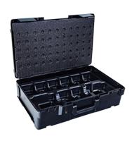 6100000021 BS SYSTEMS XL-BOXX Leer drawers  ABS Tool Case, 607 x 395 x 179mm
