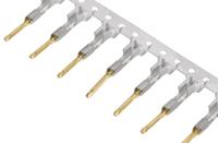 19417-0025 Molex Male Crimp Terminal, Crimp or Compression Termination, 16AWG Min, 14AWG Max