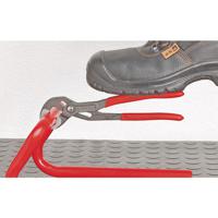 87-01-250 Knipex Cobra® Hightech Water Pump Pliers, 249 mm Overall, Angled Tip