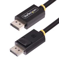dp21-3m-dp40-cable StarTech.com Male DisplayPort to Male DisplayPort, Thermoplastic  Cable, 8K @ 60Hz, 3m