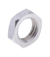 762-1187 RS PRO M8 Stainless Steel Locknut for Use with Thermocouple or PRT Probe, RoHS Compliant Standard