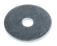 666-7757 RS PRO Bright Zinc Plated Steel Mudguard Washers, M5