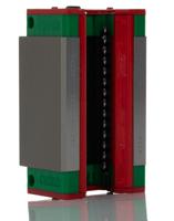 176-6695 RS PRO Guide Block HGH, 26480N Dynamic Load, 23mm Rail Width