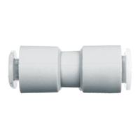 kgh06-08 SMC KG Series Straight Fitting, Push In 6 mm to Push In 8 mm, Tube-to-Tube Connection Style