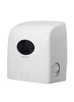 6953 Aquarius ABS White Wall Mounting Paper Towel Dispenser, 318mm x 191mm x 343mm