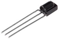 tsop38438 Vishay TSOP38438, 38kHz IR Receiver, 950nm, 45m Range, Through Hole, 5 x 4.8 x 6.95mm